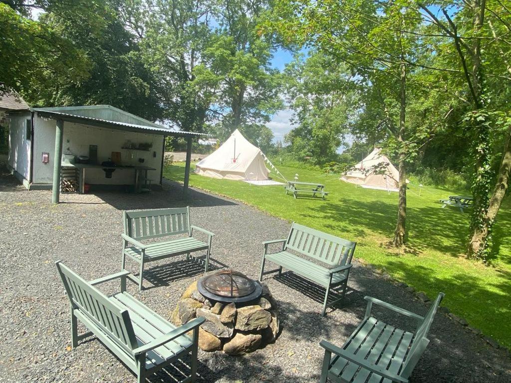 Duneden Belle Glamping Randalstown Buitenkant foto