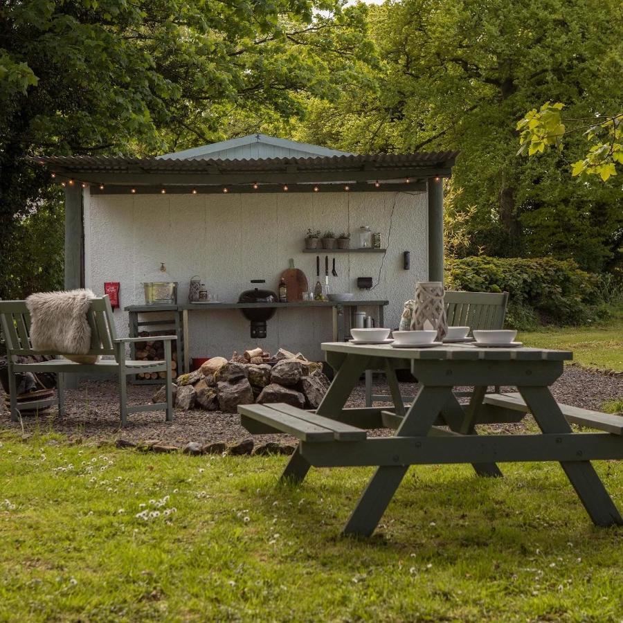 Duneden Belle Glamping Randalstown Buitenkant foto