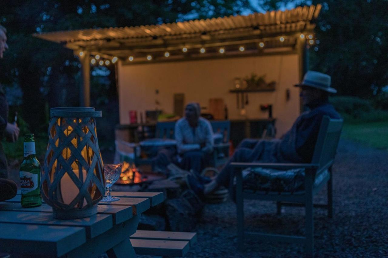 Duneden Belle Glamping Randalstown Buitenkant foto