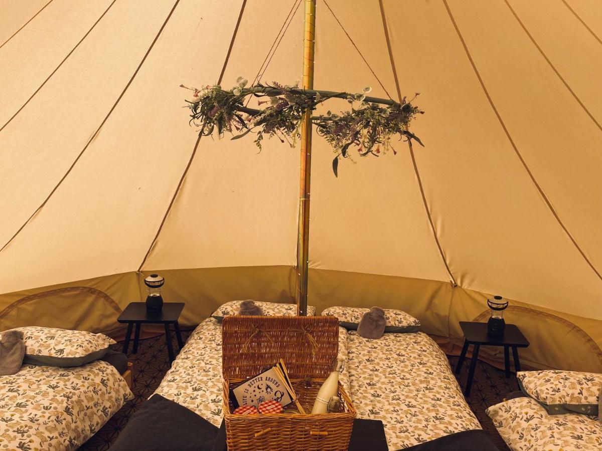 Duneden Belle Glamping Randalstown Buitenkant foto