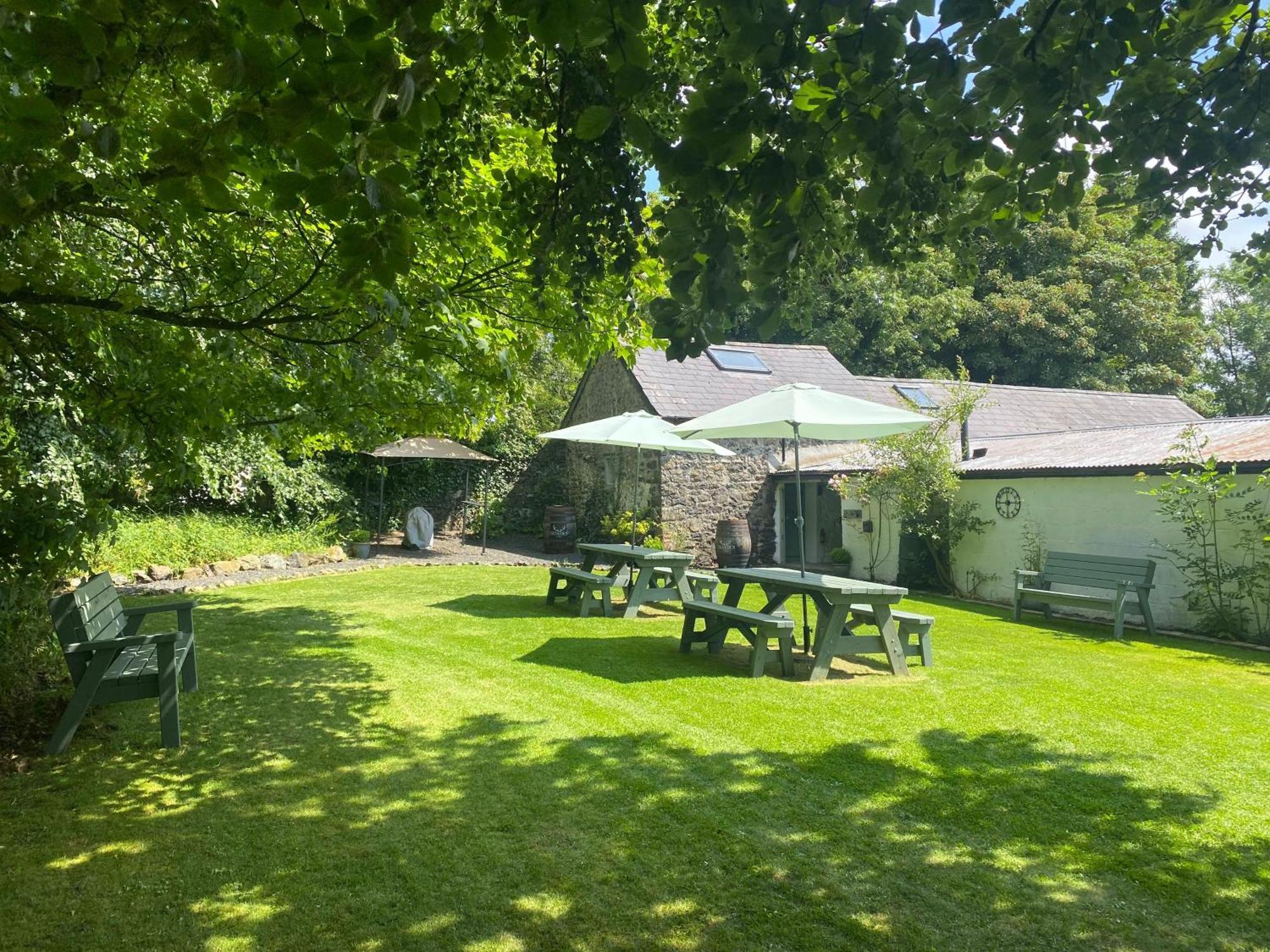 Duneden Belle Glamping Randalstown Buitenkant foto
