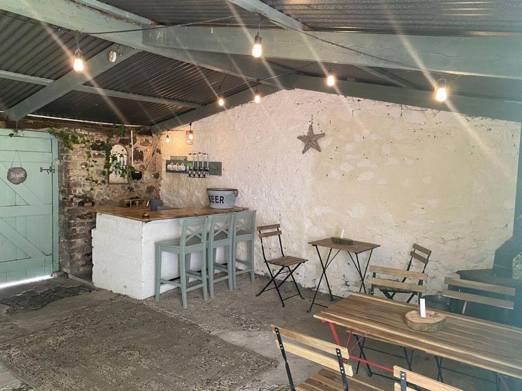 Duneden Belle Glamping Randalstown Buitenkant foto