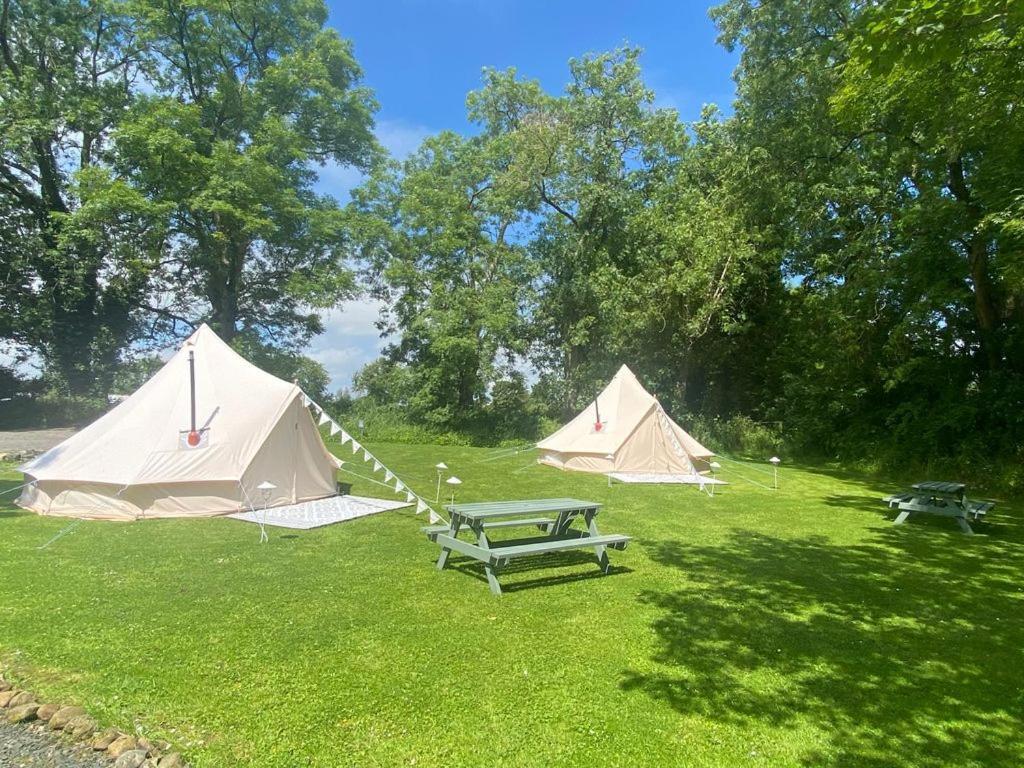 Duneden Belle Glamping Randalstown Buitenkant foto